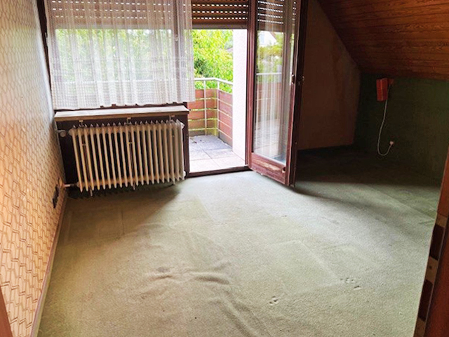 Arbeitszimmer Nachher