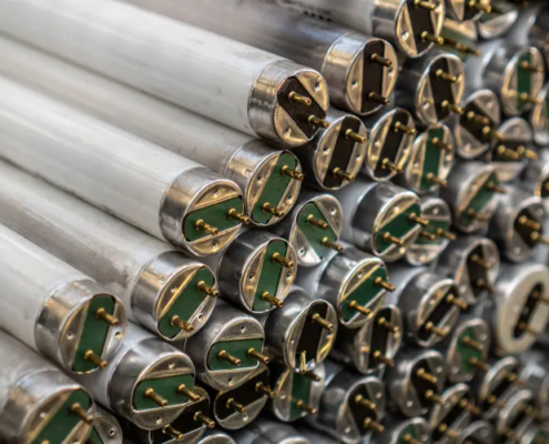 Leuchtstoffröhren entsorgen