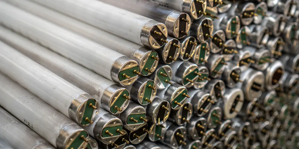 Leuchtstoffröhren entsorgen