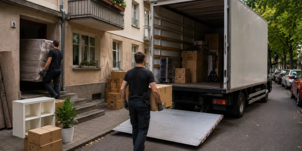 Umzug Kosten: So viel kostet ein Umzug in Stuttgart und Umgebung